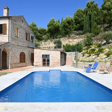 Snb002 - Pedaso, Splendida Porzione Di Con Piscina *