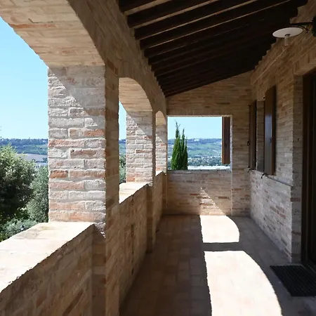 Snb002 - Pedaso, Splendida Porzione Di Con Piscina Apartmán