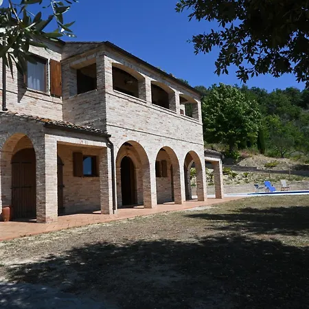 Snb002 - Pedaso, Splendida Porzione Di Con Piscina *